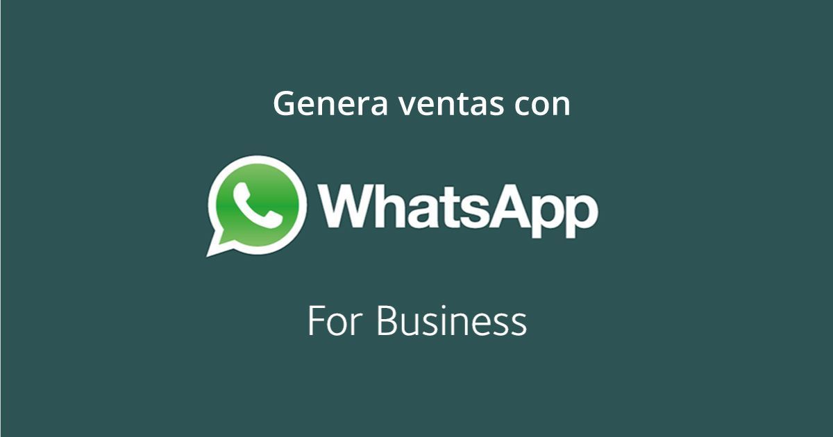 whatsapp-business-generar-ventas